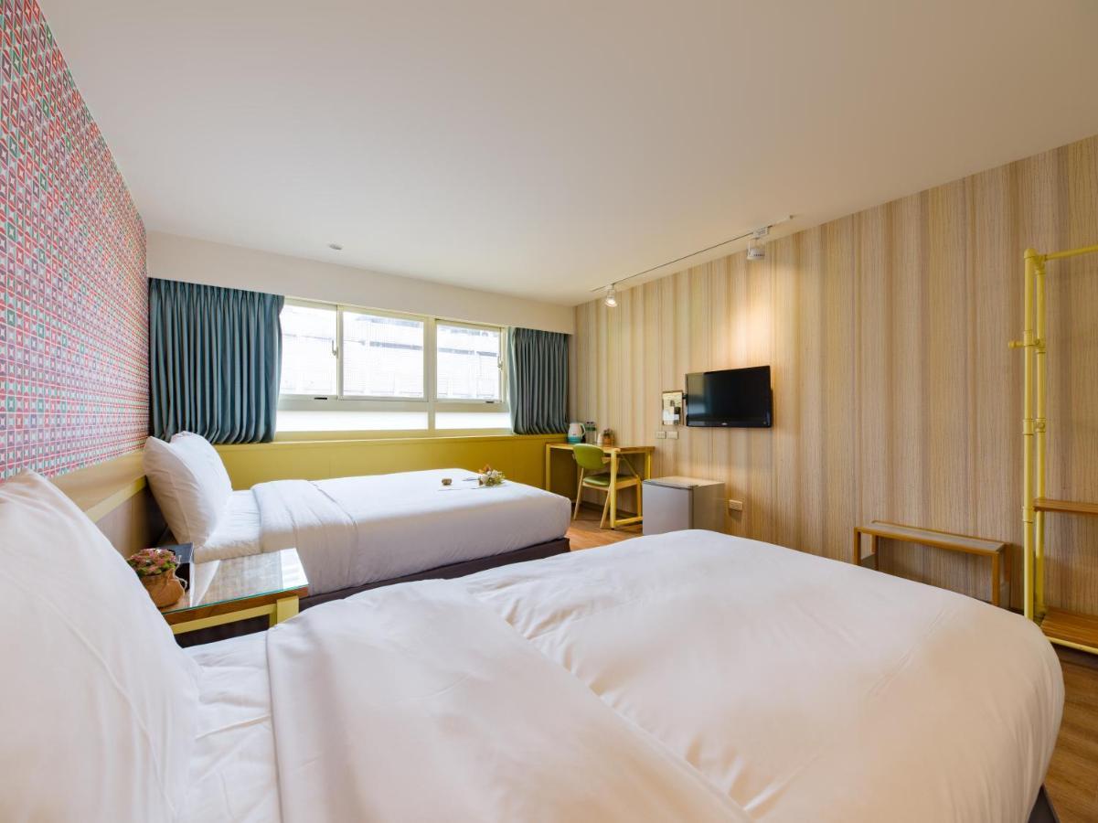 Lavita Hotel Тайбей Екстер'єр фото
