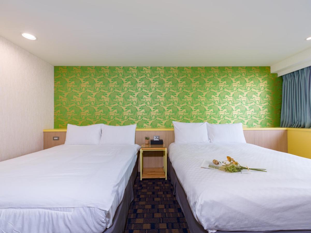 Lavita Hotel Тайбей Екстер'єр фото