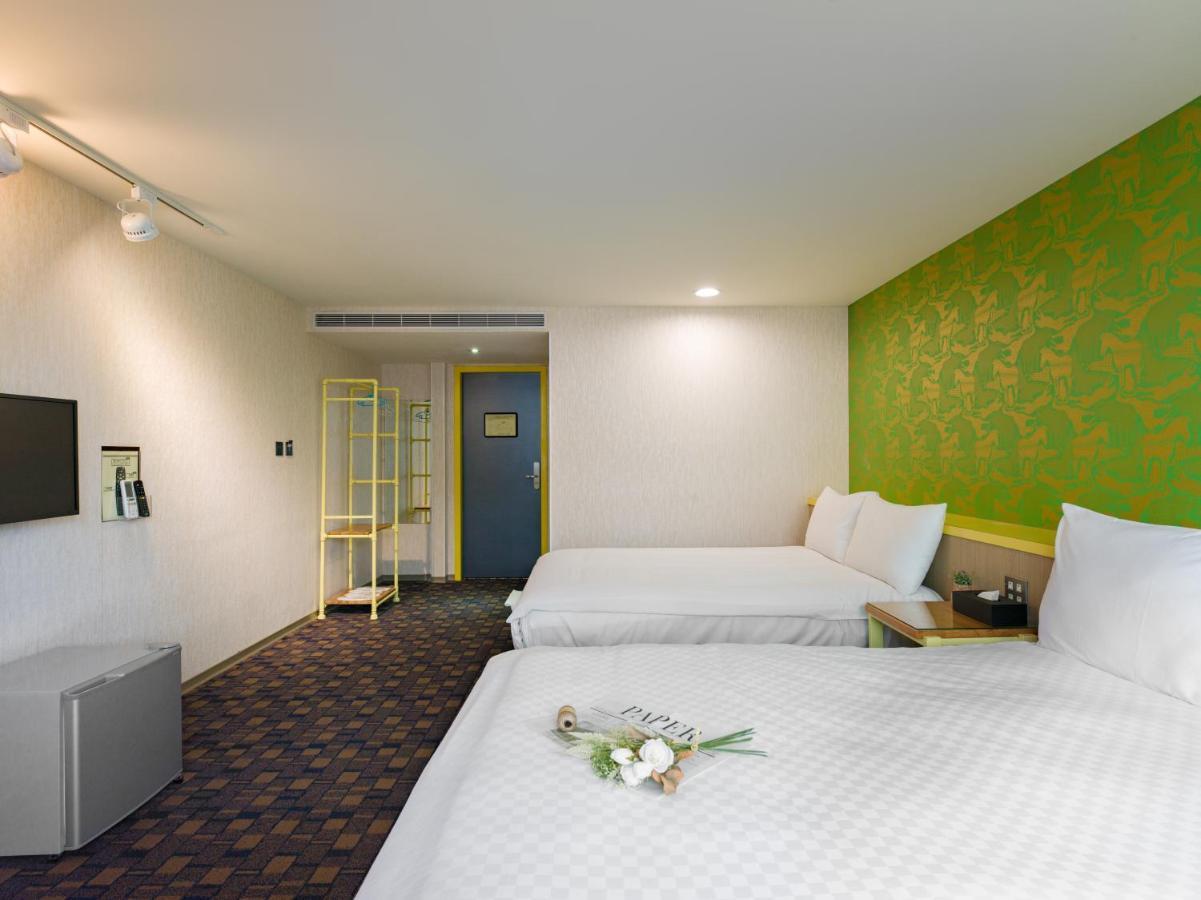 Lavita Hotel Тайбей Екстер'єр фото