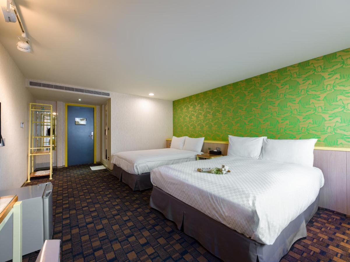 Lavita Hotel Тайбей Екстер'єр фото